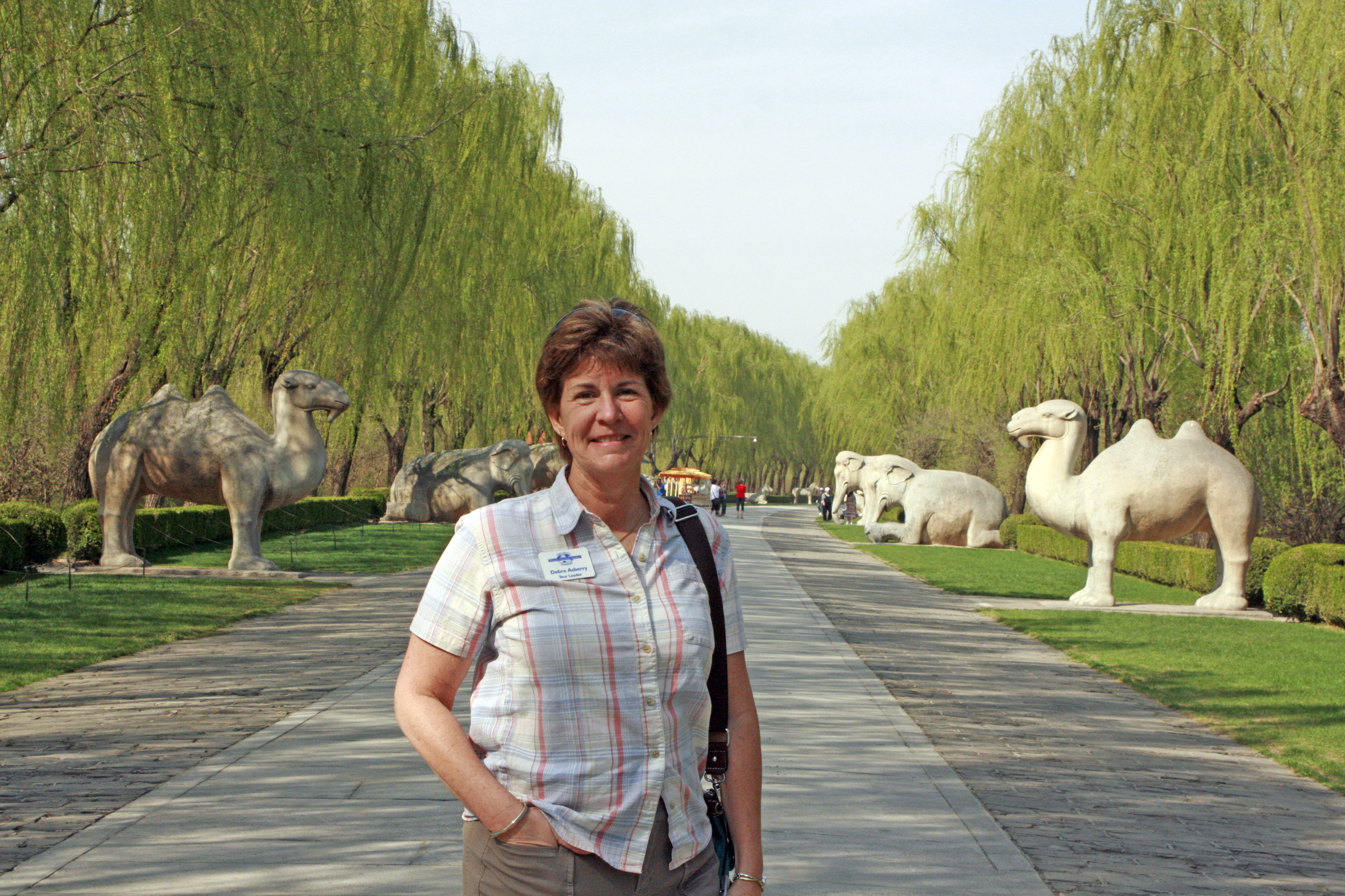 The Spirit Way, Ming Tombs, China