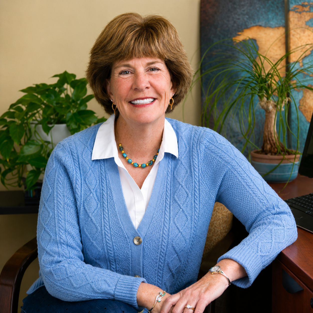 Debra Asberry, Founder of Women Traveling Together